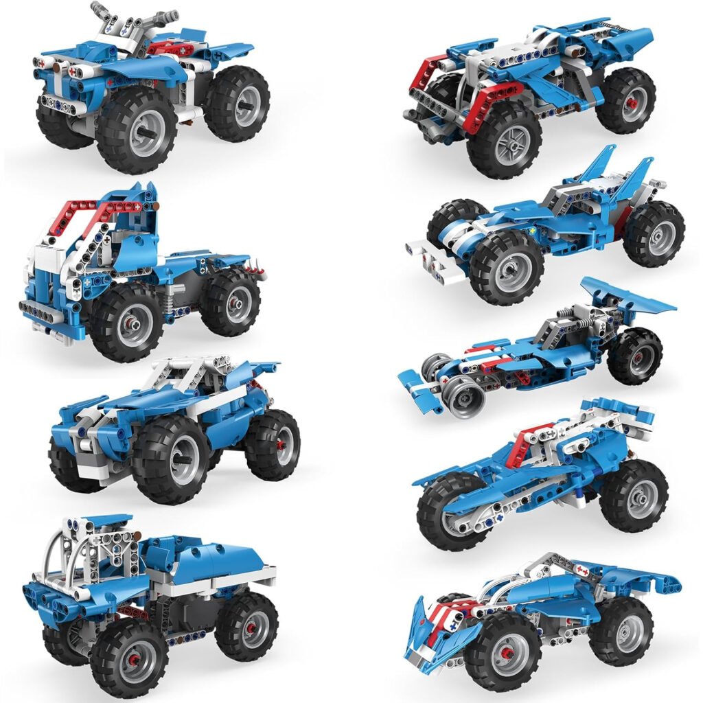 Set de Construcción STEM 9-en-1 para Niños 🚀