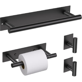 Set de Accesorios de Baño de Acero Inoxidable 🚿