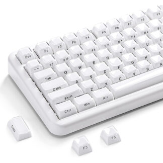 Set de Keycaps YUNZII Jelly PBT, 113 Teclas