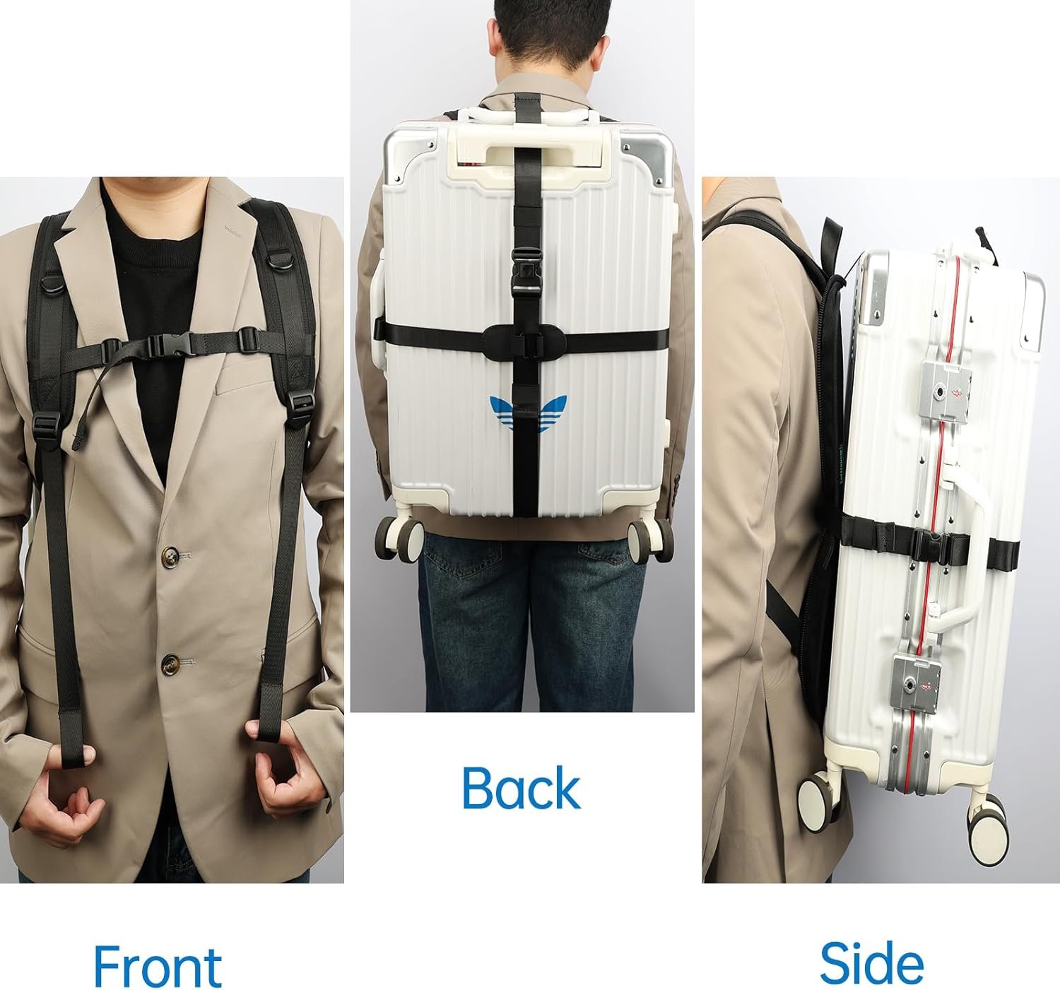 Sistema de Correas para Mochila Plegable Premium - Imagen 4