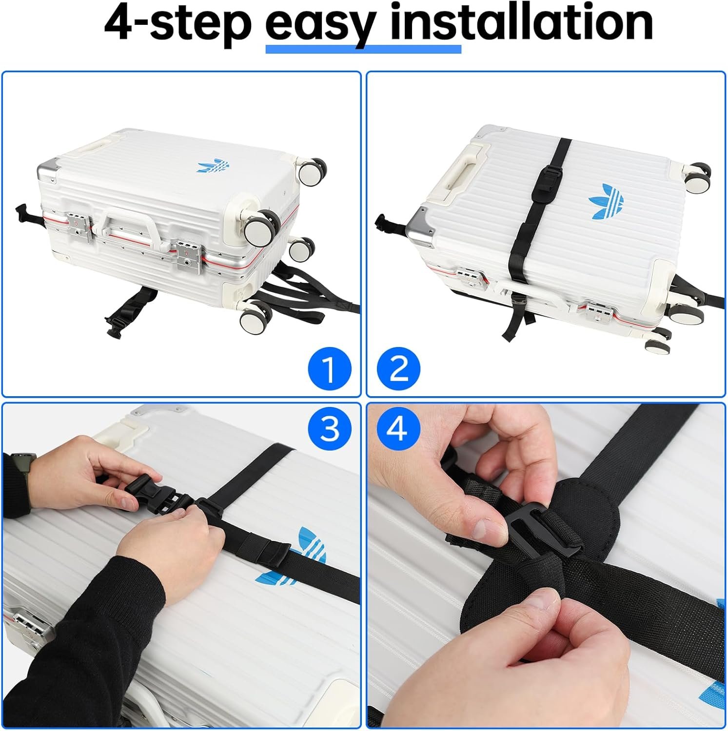 Sistema de Correas para Mochila Plegable Premium - Imagen 8