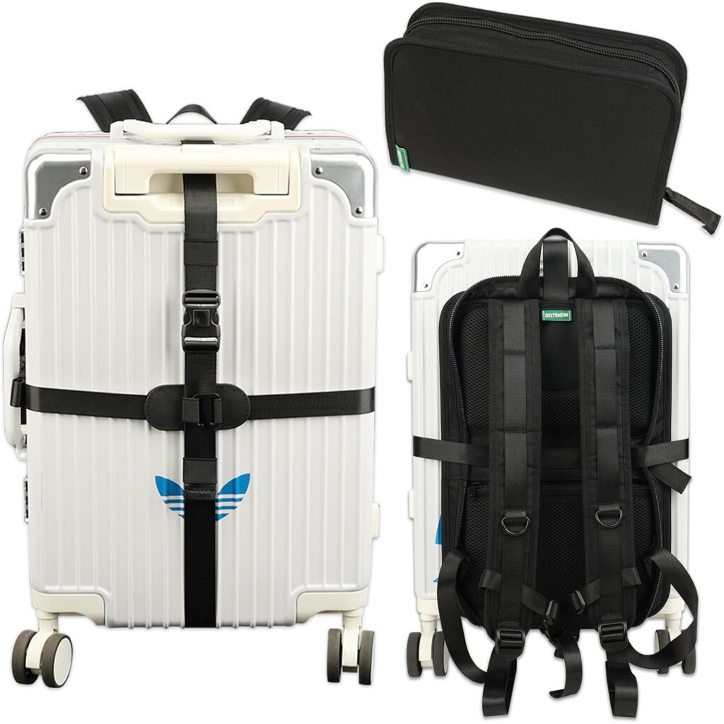 Sistema de Correas para Mochila Plegable Premium