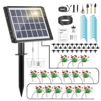 Sistema de Riego Solar de 82FT con Envío Gratis 🚚