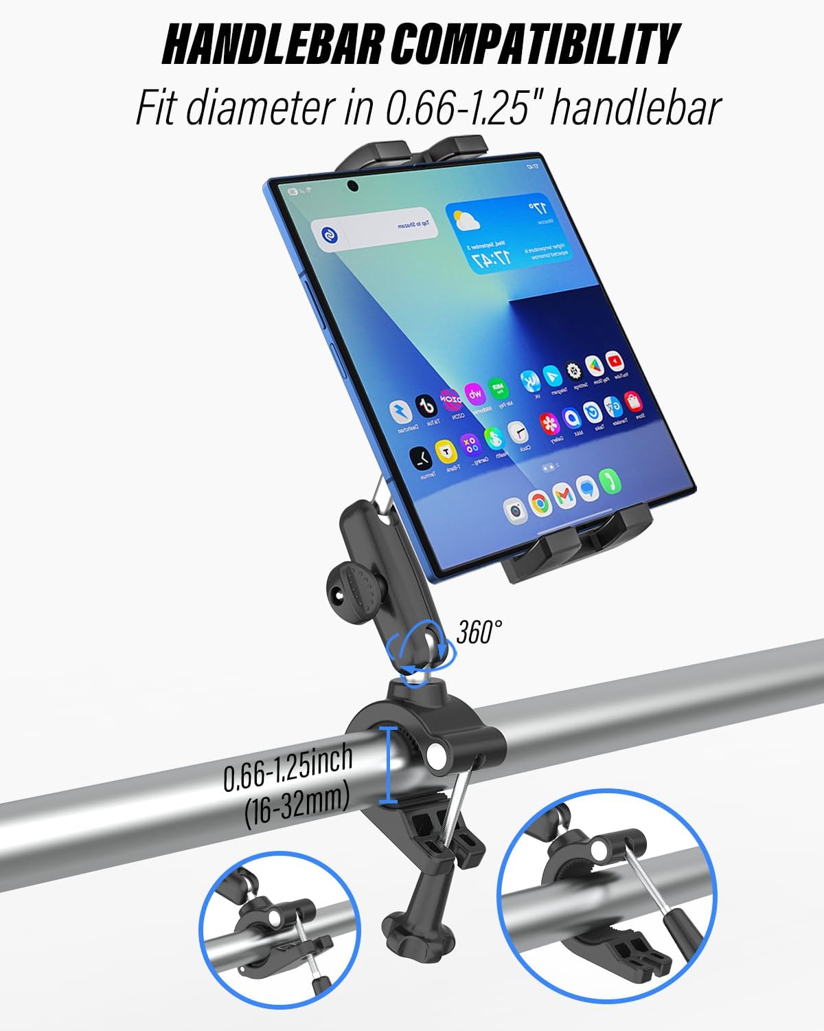 Soporte para Motocicleta Z Fold 📱 - Imagen 3