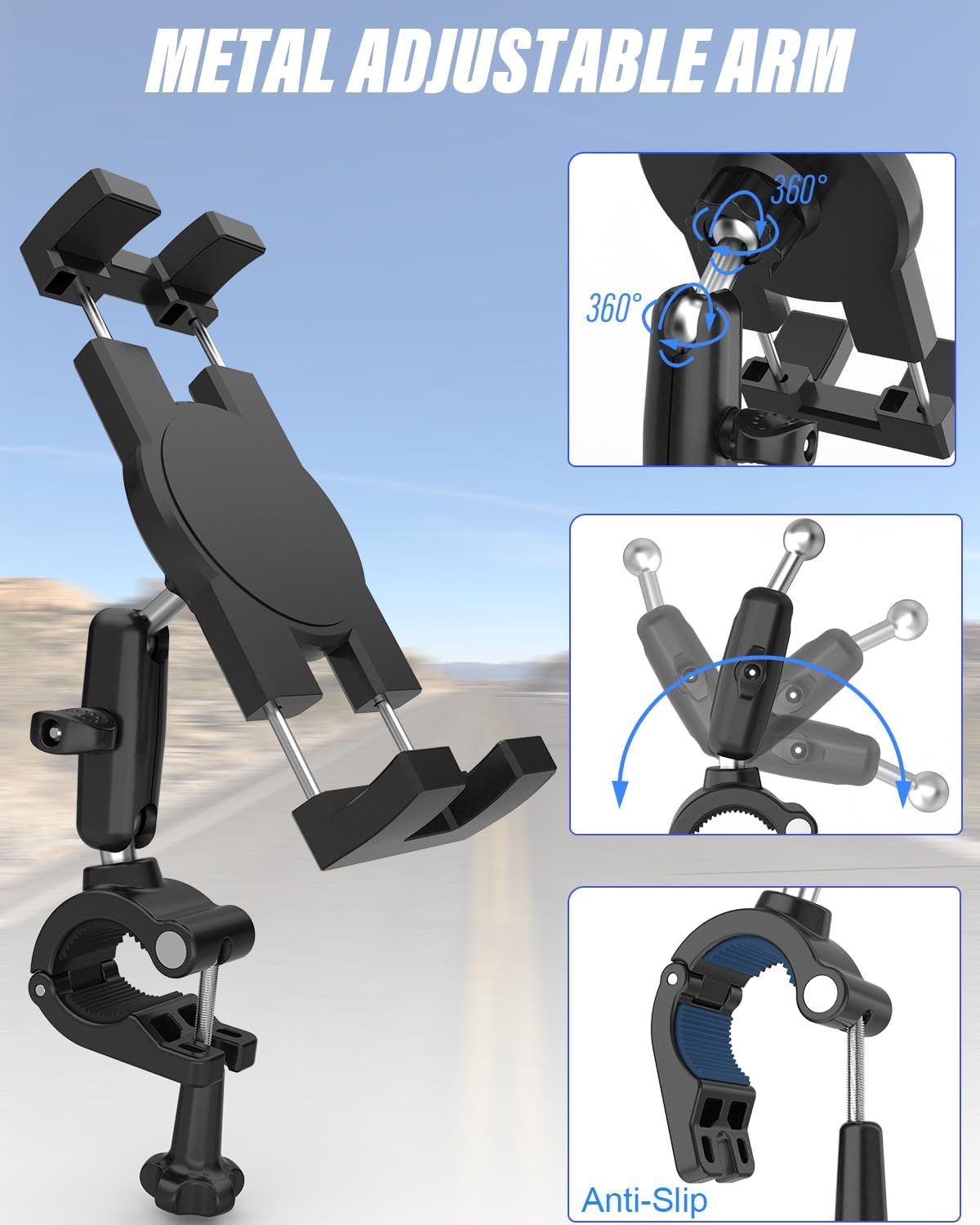 Soporte para Motocicleta Z Fold 📱 - Imagen 4