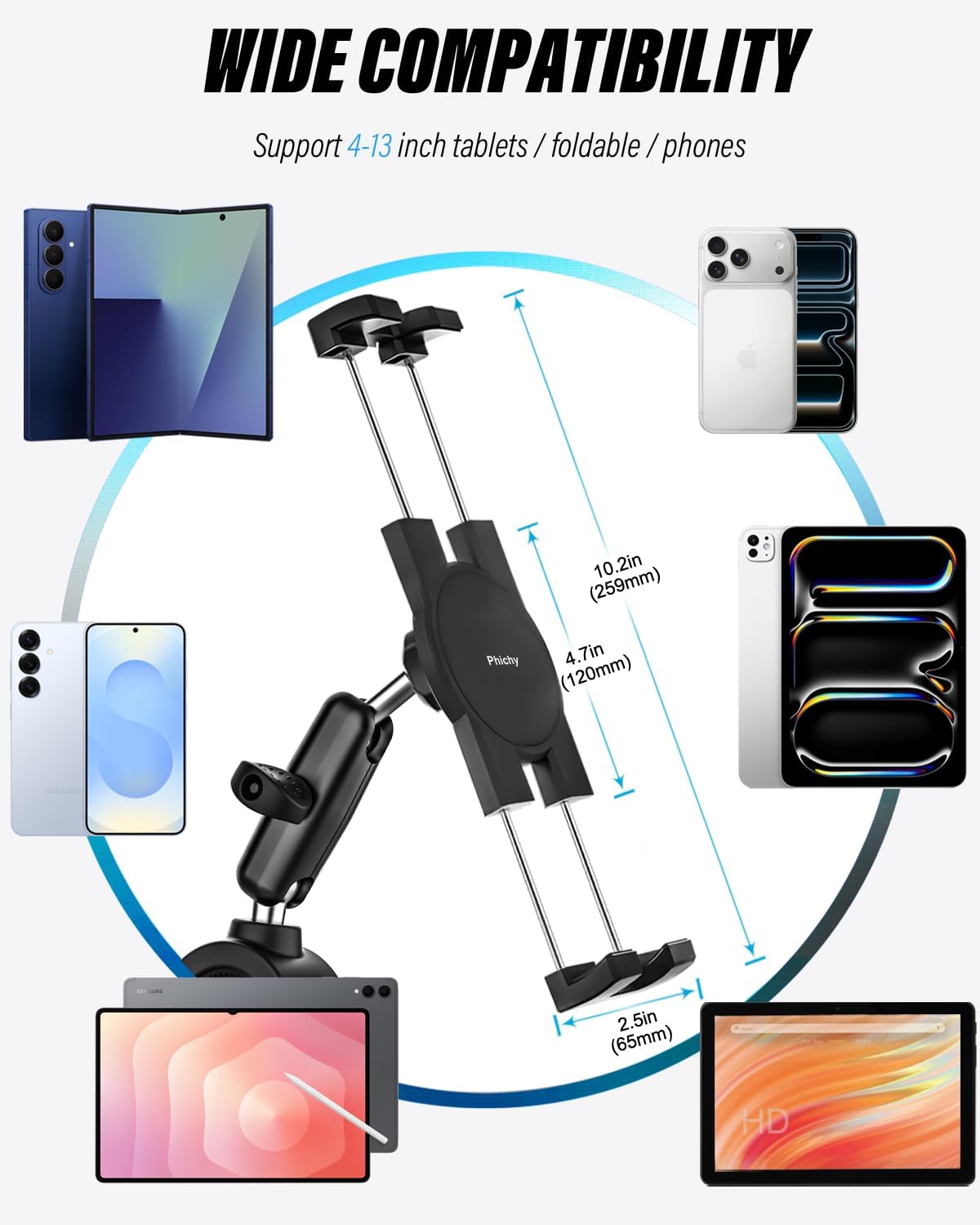 Soporte para Motocicleta Z Fold 📱 - Imagen 5