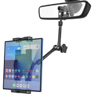 Soporte para Tablet y Teléfono en Espejo Retrovisor 🚗