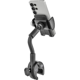 Soporte de Teléfono para Bicicleta con Cuello de Ganso 📱🚴