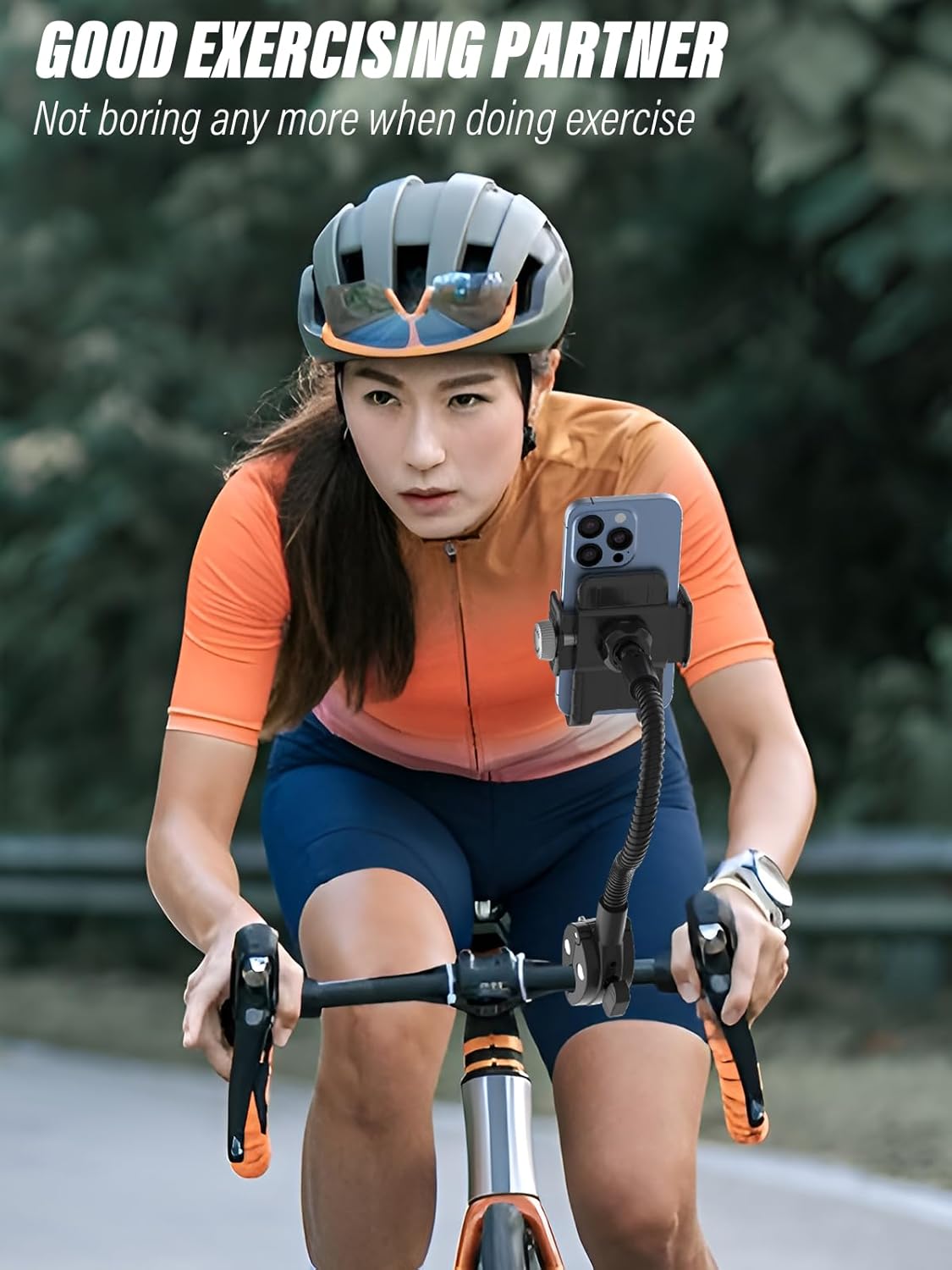 Soporte de Teléfono para Trotadora y Bicicleta 🚴♂️📱 - Imagen 5