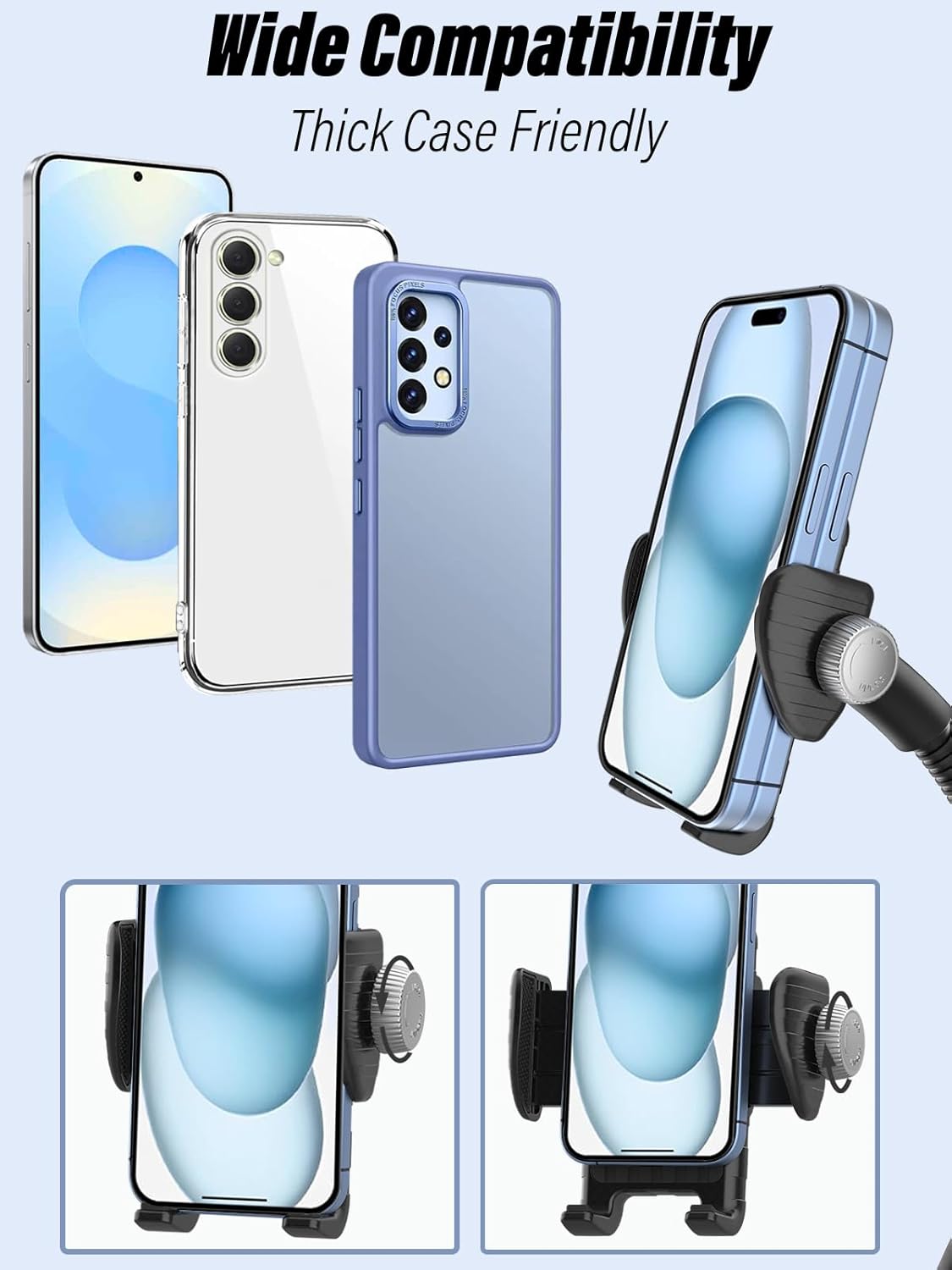 Soporte de Teléfono para Trotadora y Bicicleta 🚴♂️📱 - Imagen 7