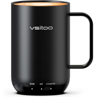 Taza Inteligente VSITOO S3 Ultra 20oz con Calefacción Automática