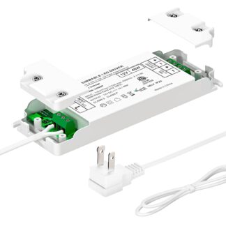 Transformador LED 12V Dimmable 48W - Compatible con Lutron y Leviton