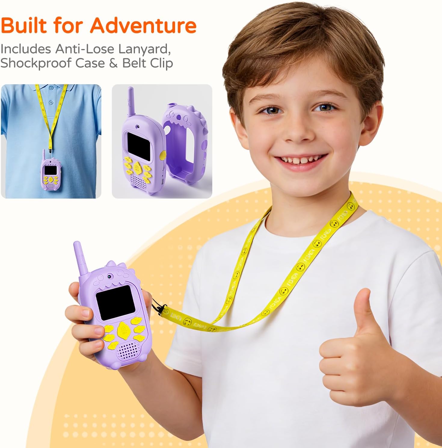 Walkie Talkies para Niños con Cámaras Duales 📷 - Imagen 6