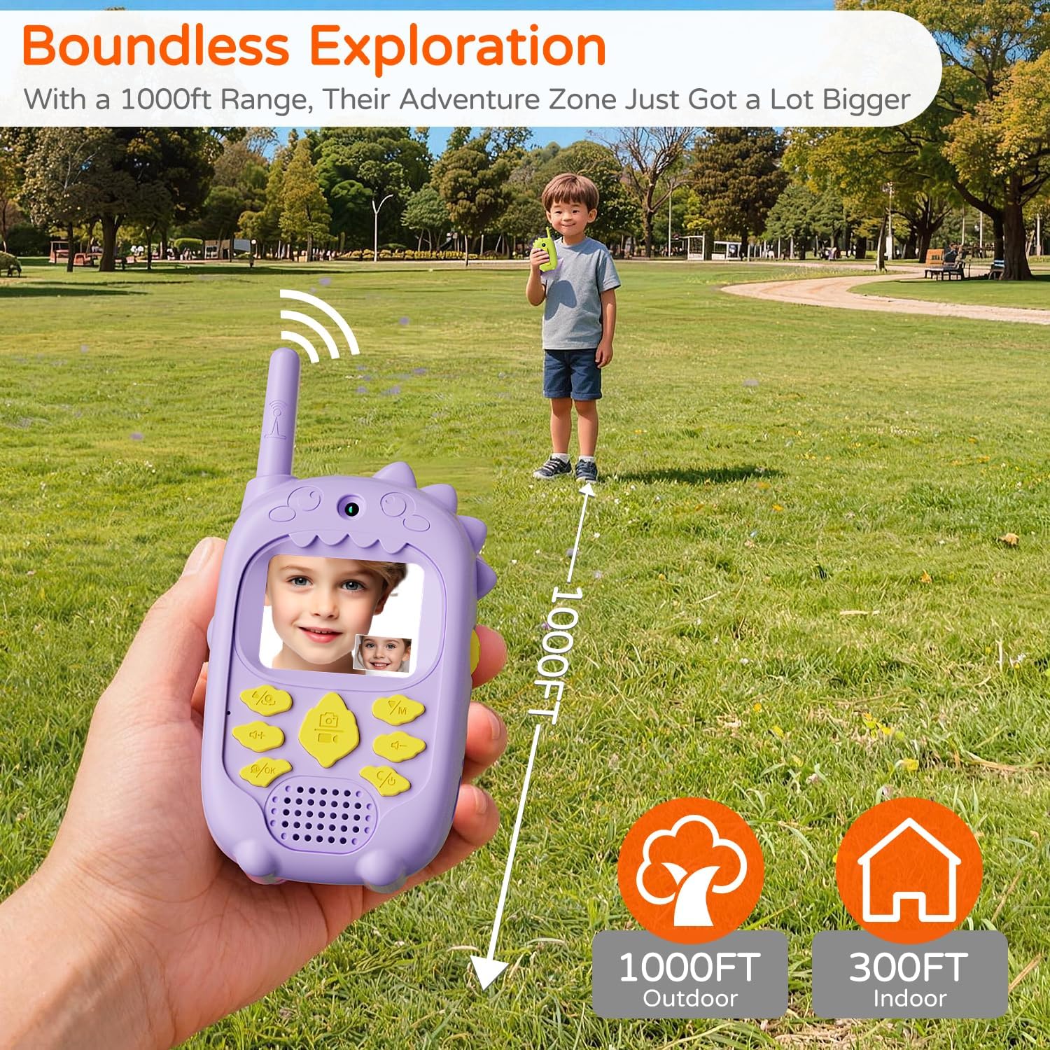 Walkie Talkies para Niños con Cámaras Duales 📷 - Imagen 8