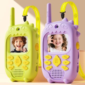 Walkie Talkies para Niños con Cámaras Duales 📷