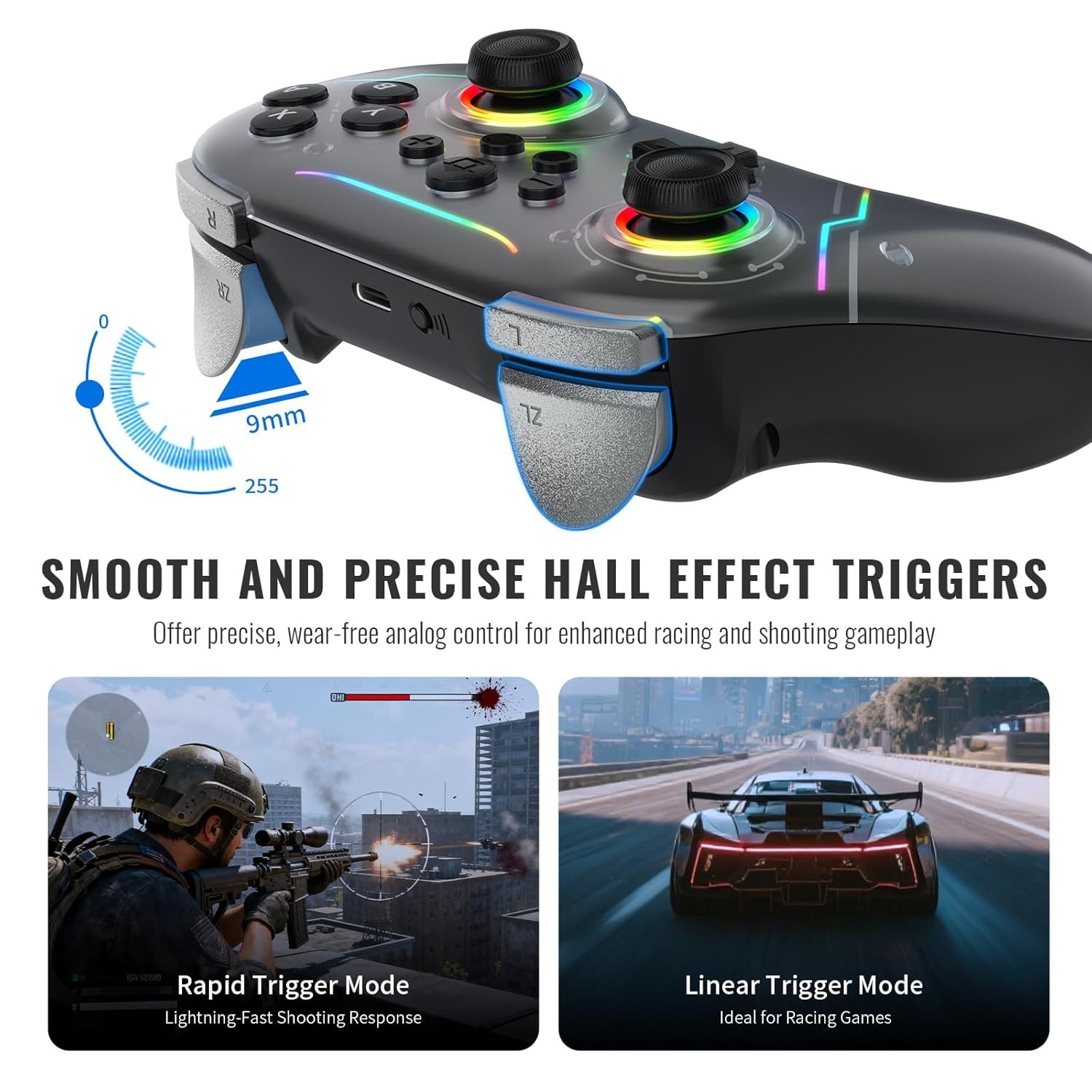 Controlador Inalámbrico Pro para Switch 2 🎮 - Imagen 3