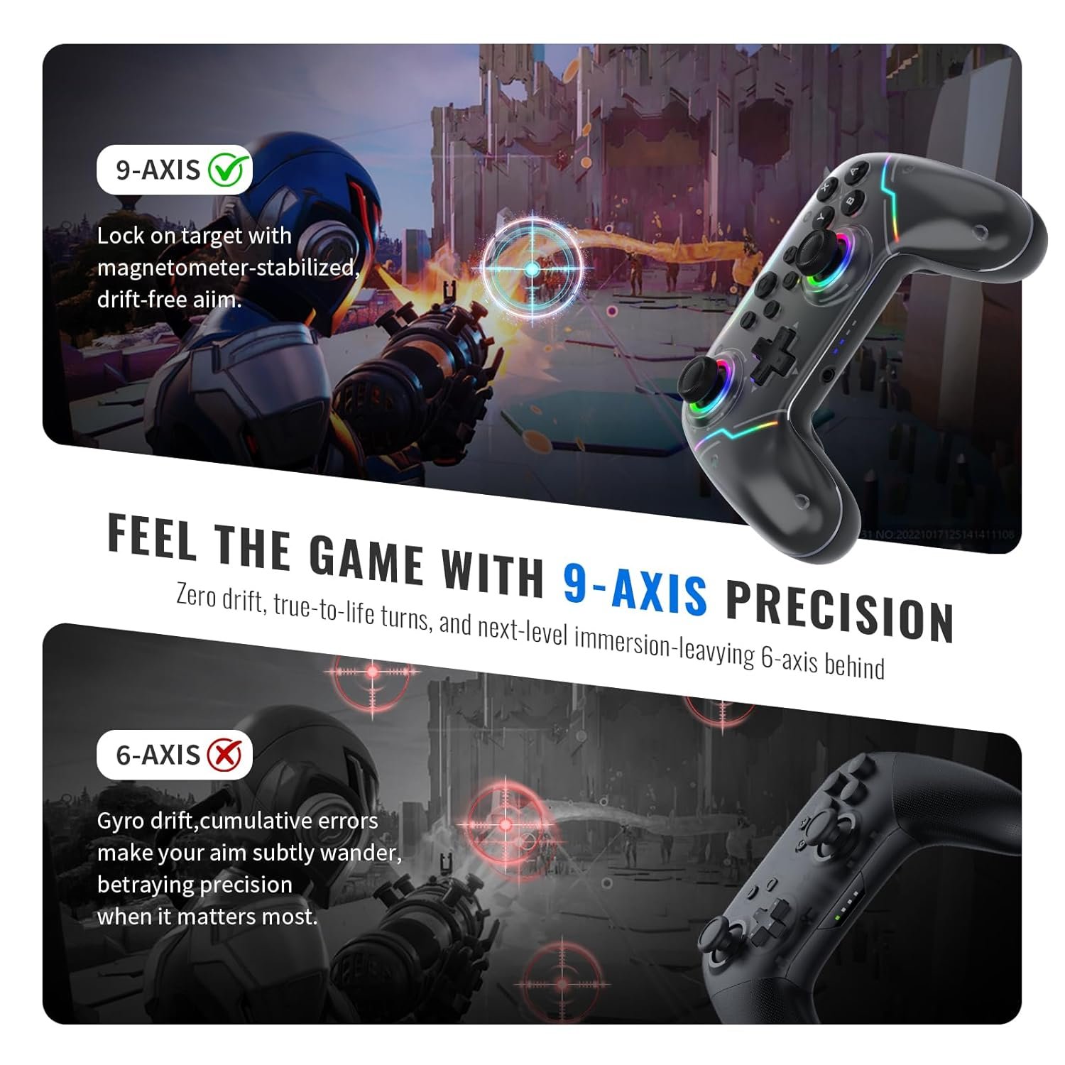 Controlador Inalámbrico Pro para Switch 2 🎮 - Imagen 4
