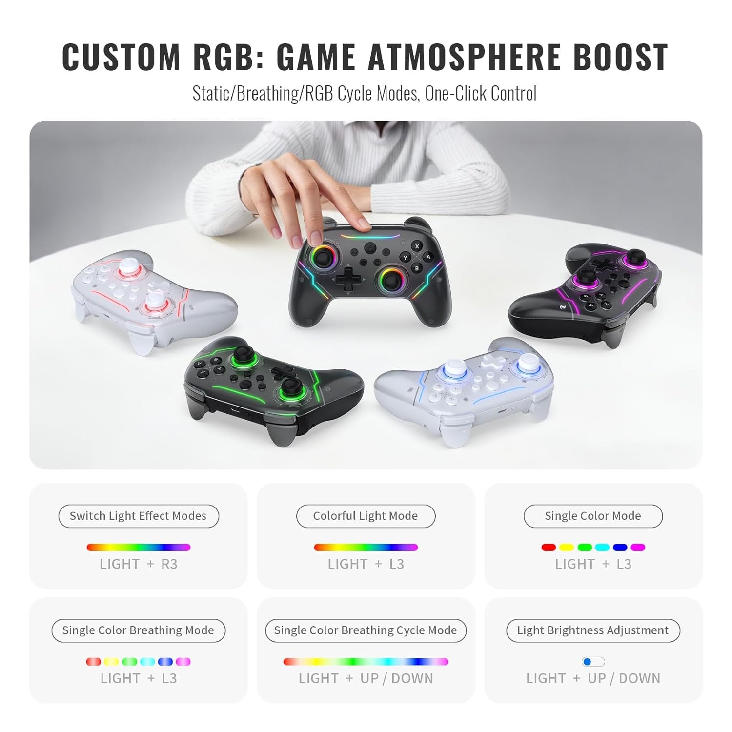 Controlador Inalámbrico Pro para Switch 2 🎮 - Imagen 6