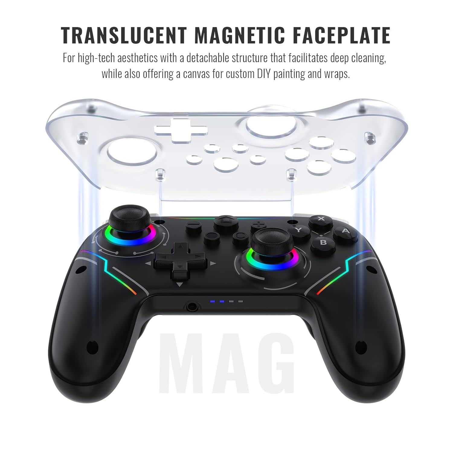 Controlador Inalámbrico Pro para Switch 2 🎮 - Imagen 7