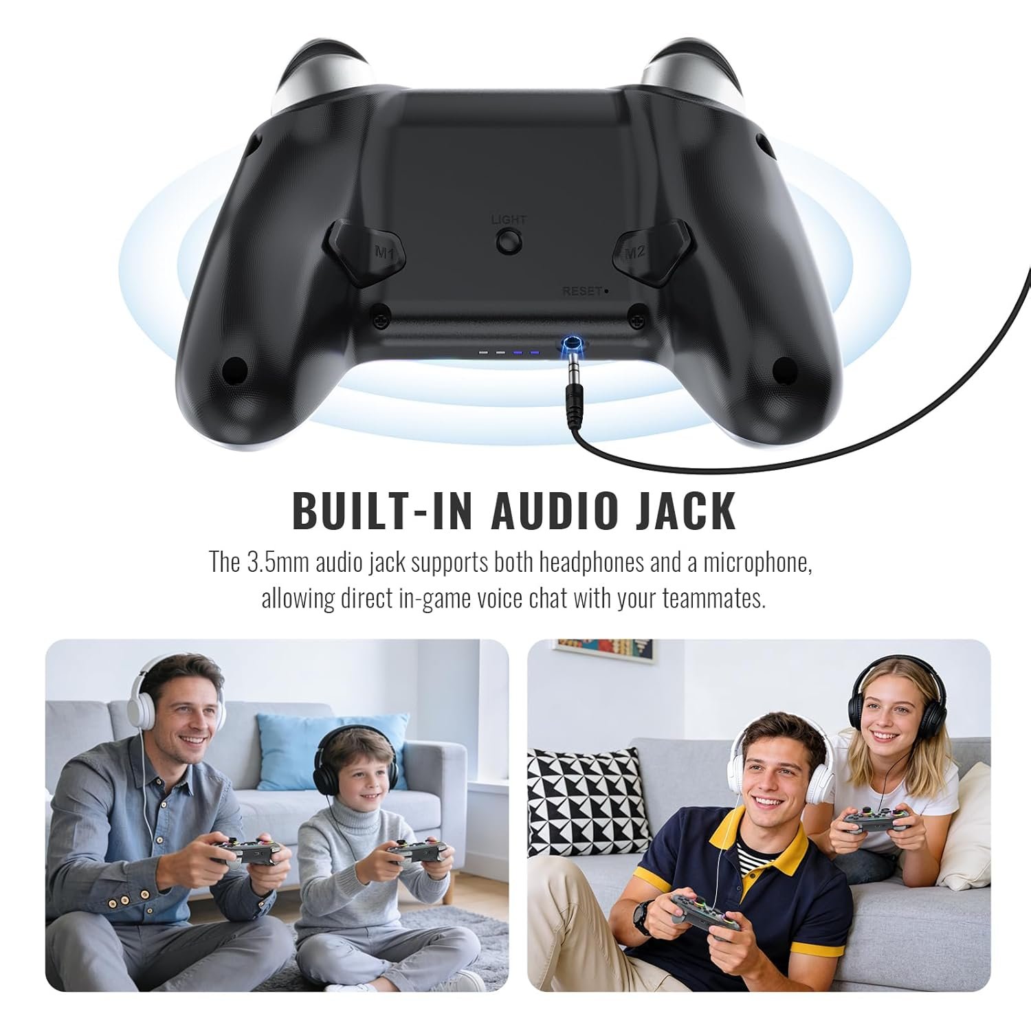 Controlador Inalámbrico Pro para Switch 2 🎮 - Imagen 8