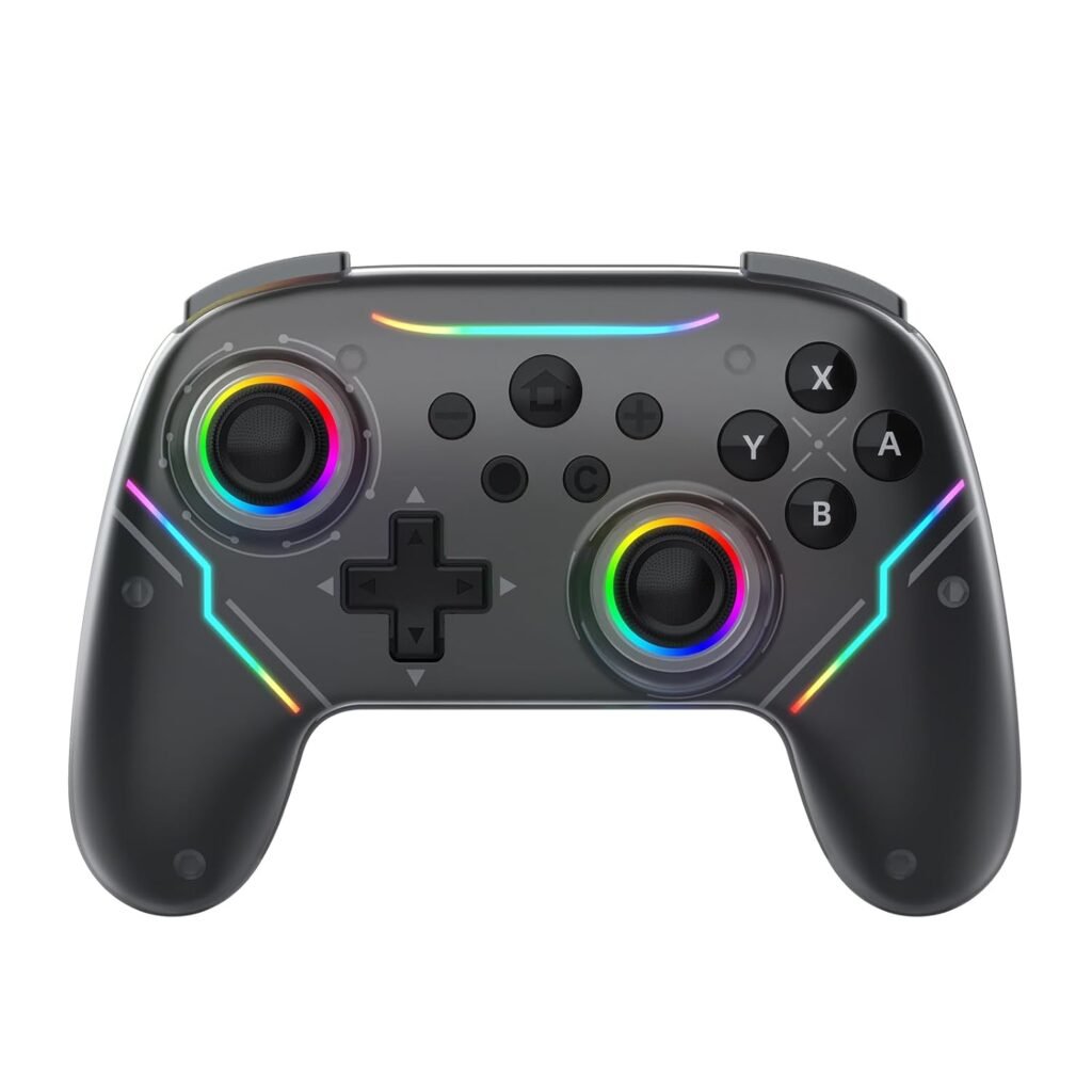 Controlador Inalámbrico Pro para Switch 2 🎮