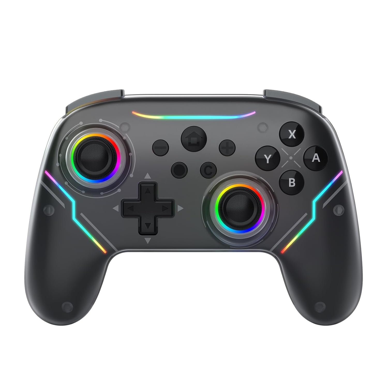 Controlador Inalámbrico Pro para Switch 2 🎮