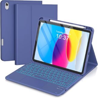 Funda con Teclado para iPad 11th/10th Gen 🌟