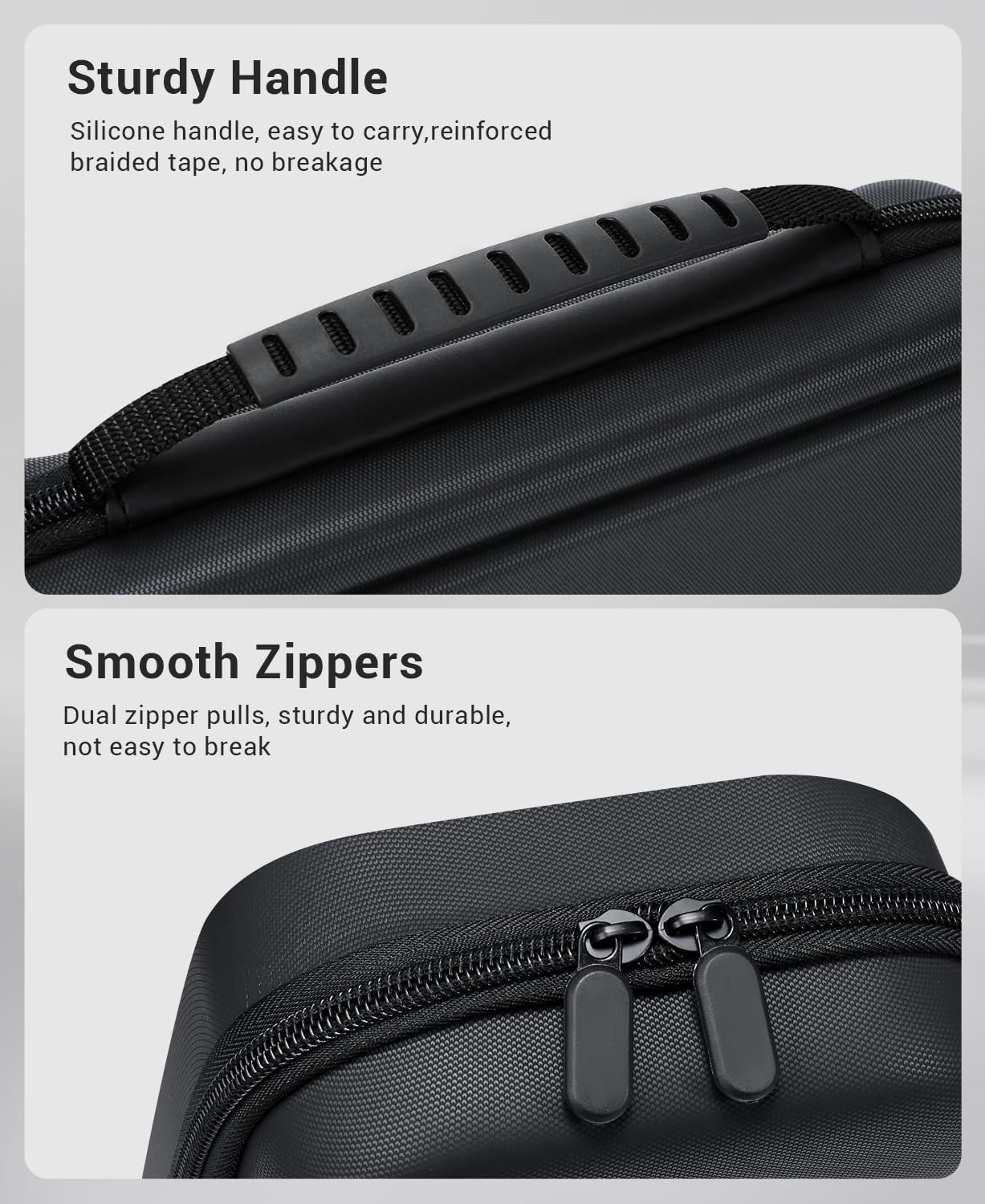 Estuche rígido para ASUS ROG Xbox Ally y Ally X con accesorios - Imagen 5