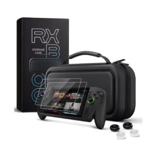Estuche rígido para ASUS ROG Xbox Ally y Ally X con accesorios